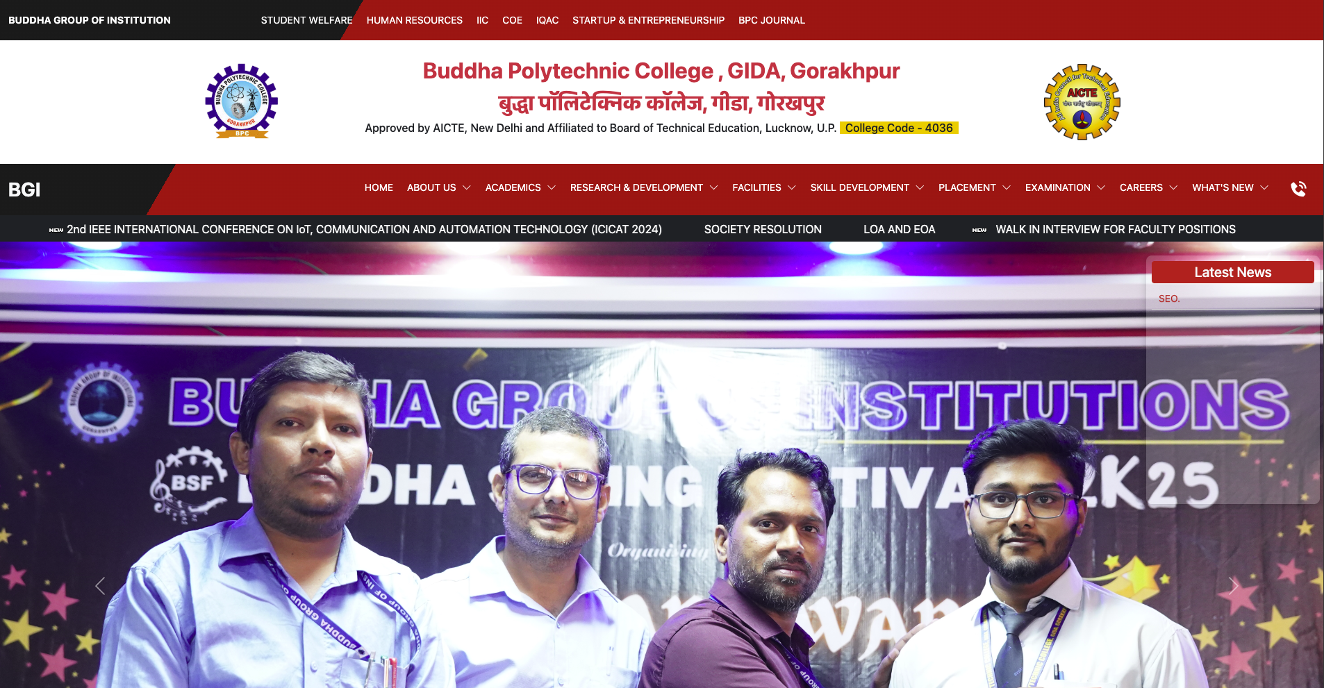 Buddha Polytechnic College
